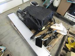 Fold and Go Wheel Chair