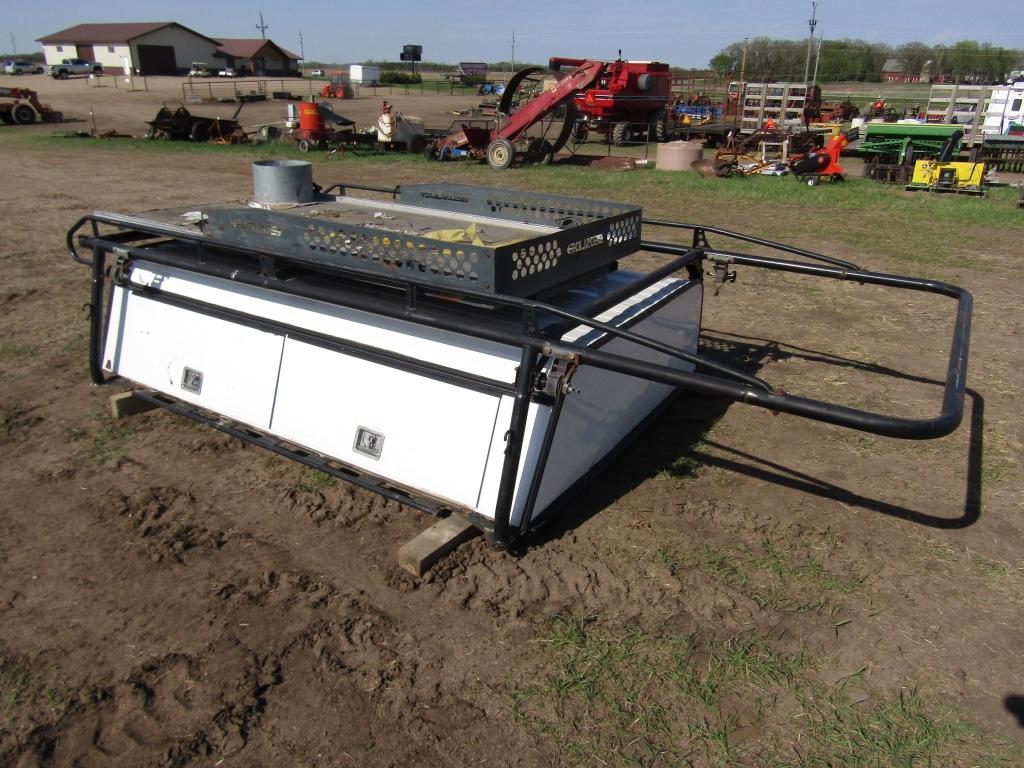 Pickup Topper for a Chevy