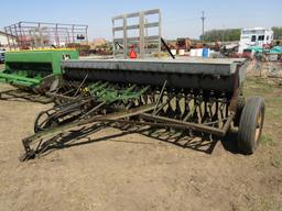 12ft. Grain Drill with Grass Seeder