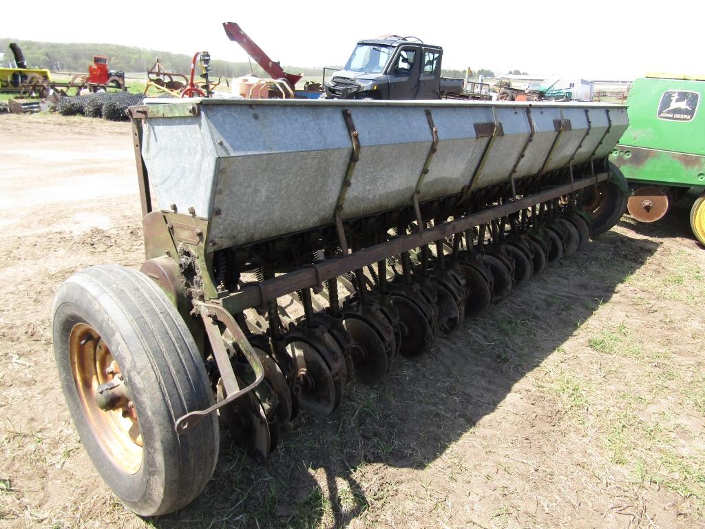 12ft. Grain Drill with Grass Seeder
