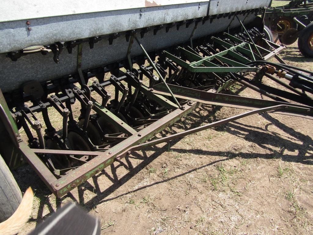 12ft. Grain Drill with Grass Seeder