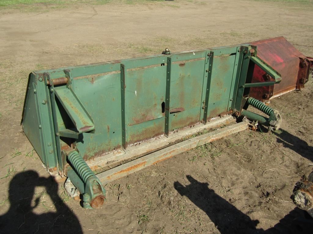 84 inch Material Bucket