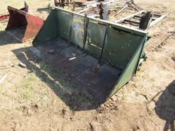 84 inch Material Bucket