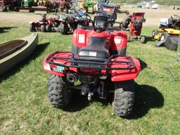 2013 Honda Rancher ES ATV