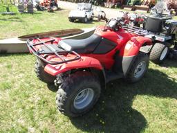2013 Honda Rancher ES ATV