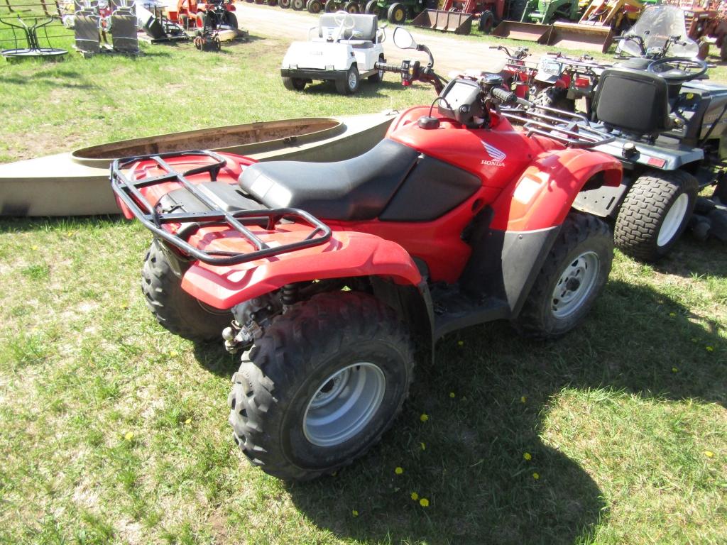 2013 Honda Rancher ES ATV