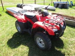 2013 Honda Rancher ES ATV