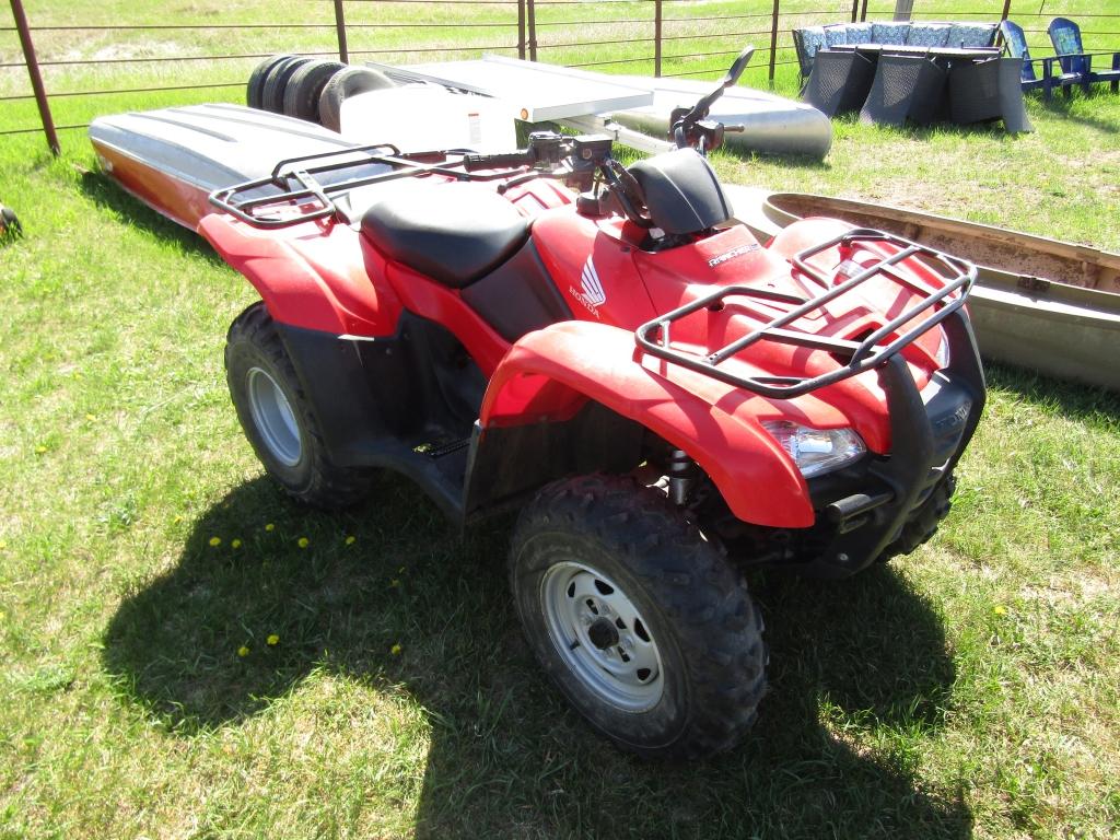 2013 Honda Rancher ES ATV