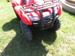 2013 Honda Rancher ES ATV