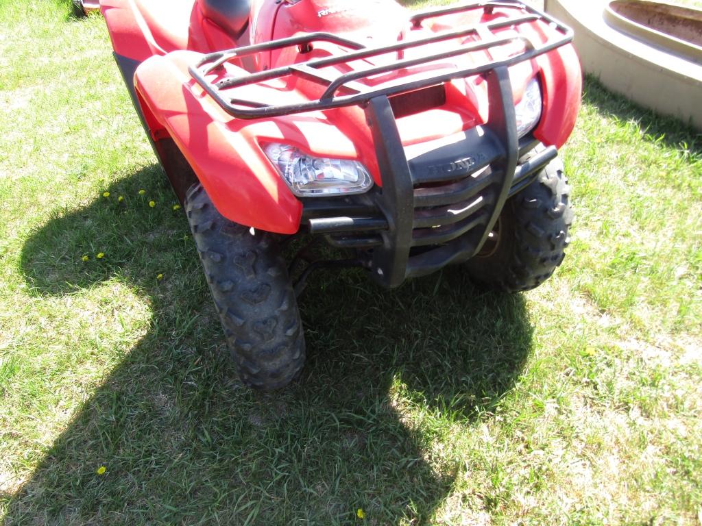 2013 Honda Rancher ES ATV
