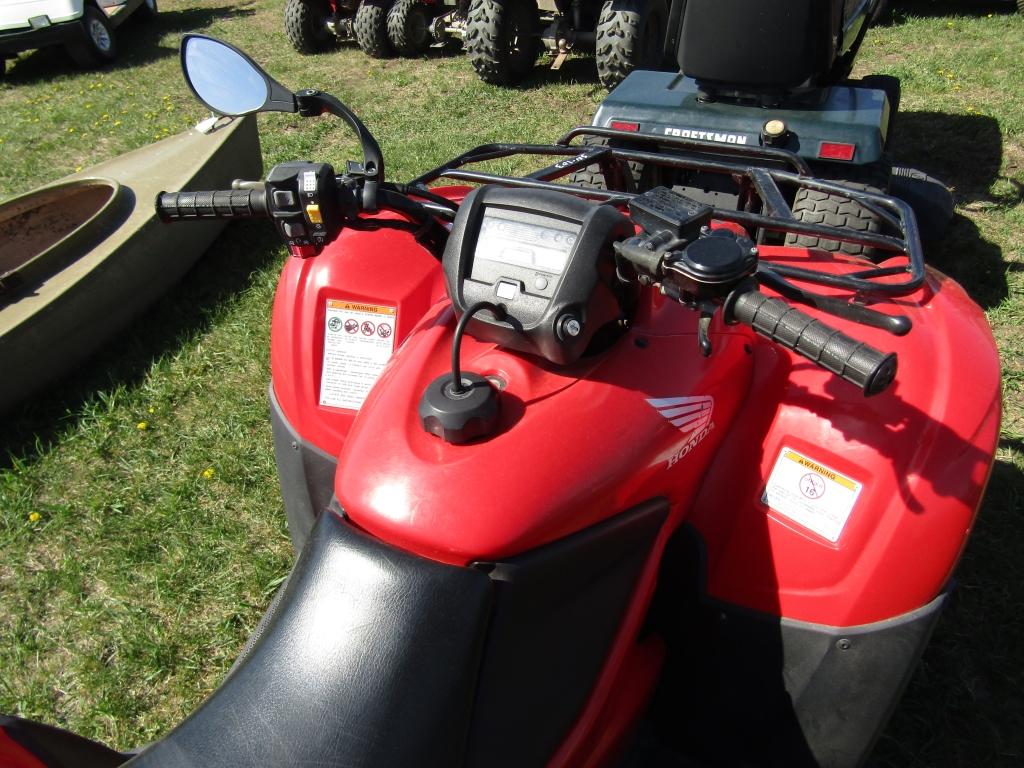 2013 Honda Rancher ES ATV