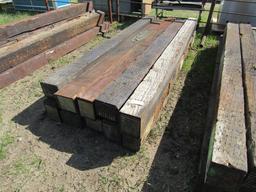 Rail Road Ties 10ft - 10 in a Bundle