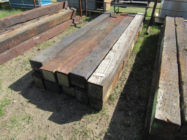 Rail Road Ties 10ft - 10 in a Bundle