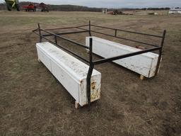 Tool Boxes and Rack for Pickup