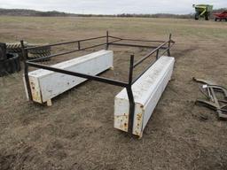 Tool Boxes and Rack for Pickup
