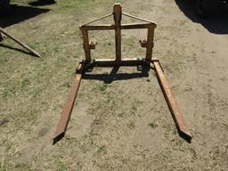 3 Pt. Bale Spear