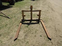 3 Pt. Bale Spear
