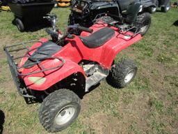 Kids ATV No Paperwork, Runs, Red Yamaha