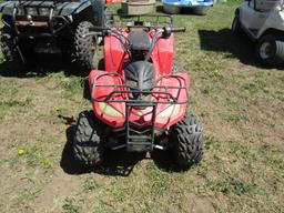 Kids ATV No Paperwork, Runs, Red Yamaha