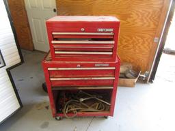 Craftsmen Tool Box and Rolling Tool Box
