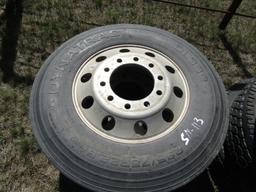 10 Semi Tires all to go