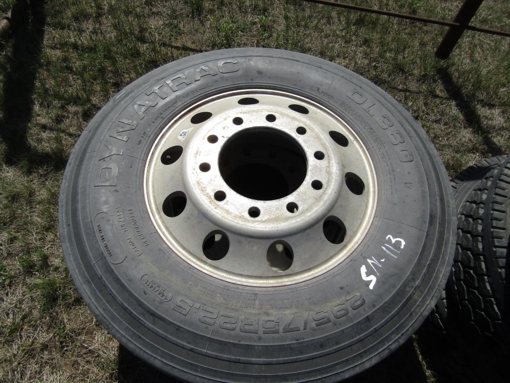 10 Semi Tires all to go