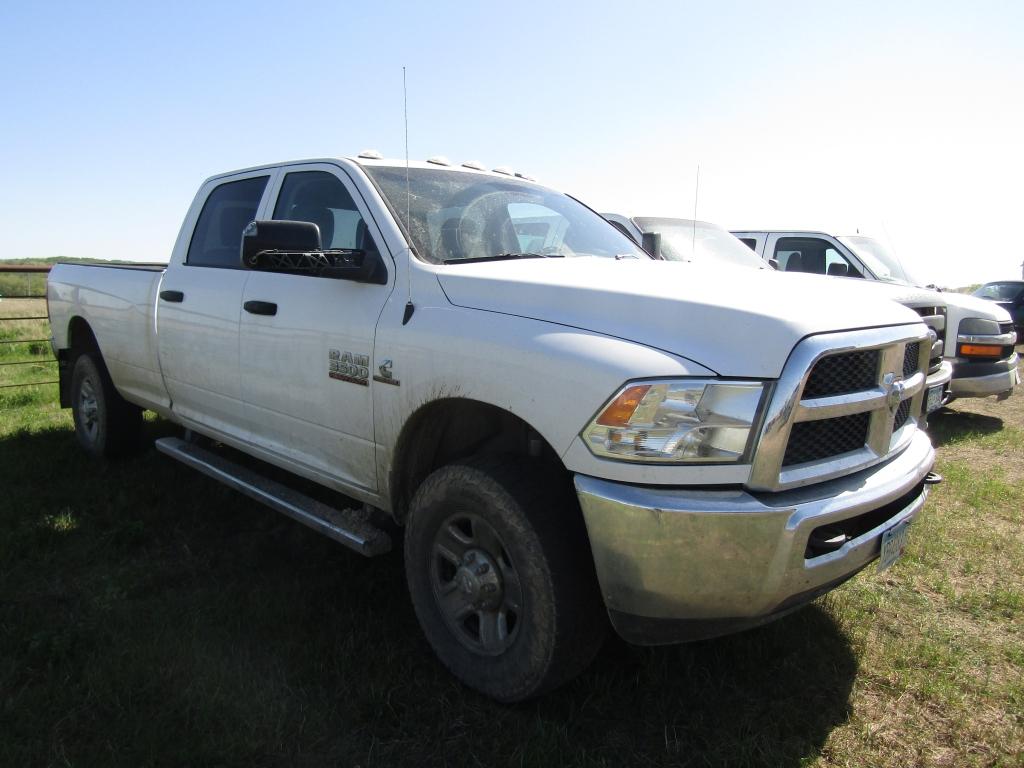 2016 Ram Tradesman 3500