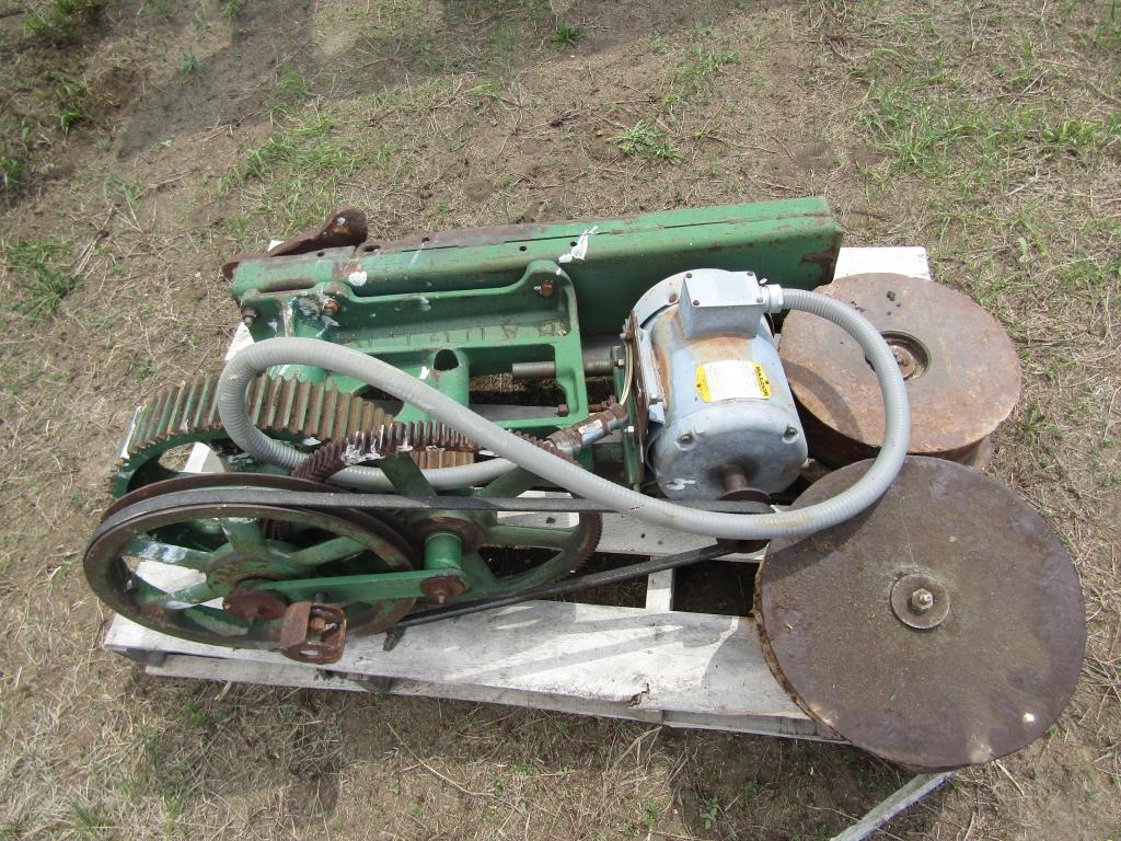 Badger Barn Cleaner Head and Chain