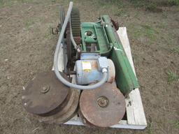 Badger Barn Cleaner Head and Chain
