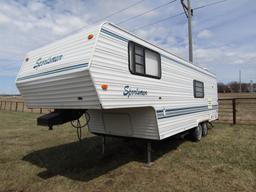 1994 Sportsman Gooseneck Camper