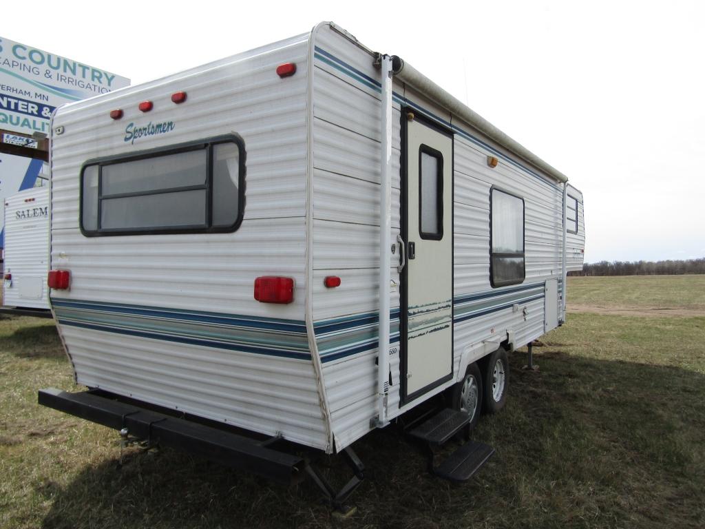 1994 Sportsman Gooseneck Camper