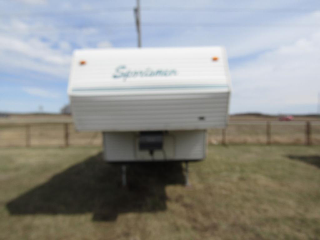 1994 Sportsman Gooseneck Camper