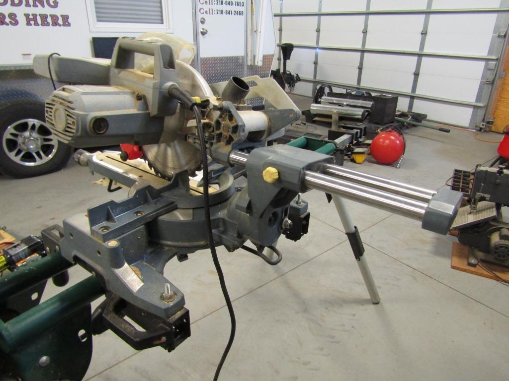 Performax 9 1/2 inch Miter Saw with Stand
