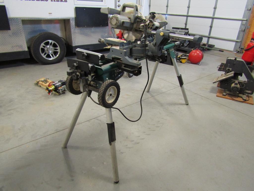 Performax 9 1/2 inch Miter Saw with Stand