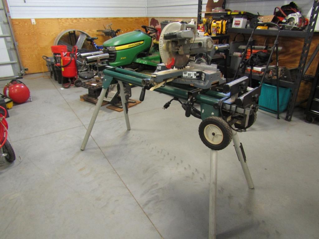 Performax 9 1/2 inch Miter Saw with Stand