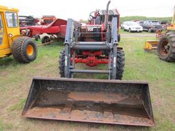 Belarus 420A Diesel Tractor