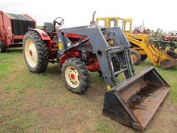 Belarus 420A Diesel Tractor