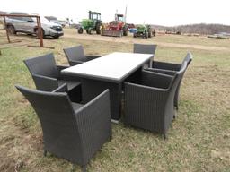 Patio Table and Chairs