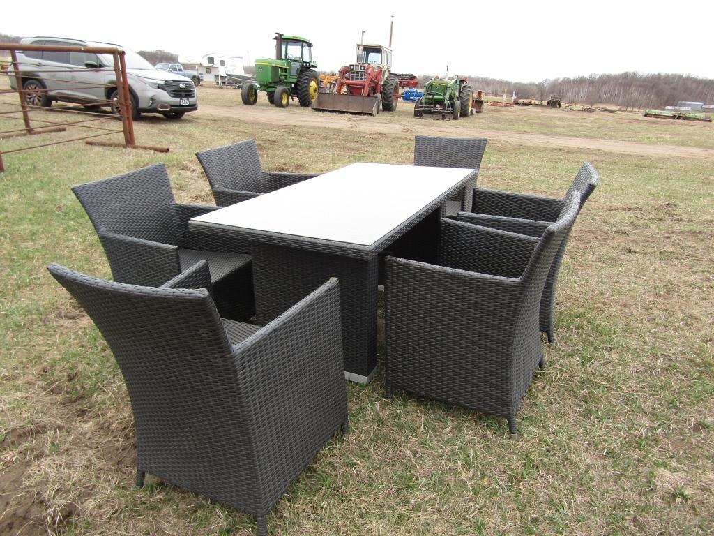 Patio Table and Chairs