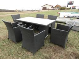 Patio Table and Chairs