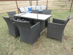 Patio Table and Chairs