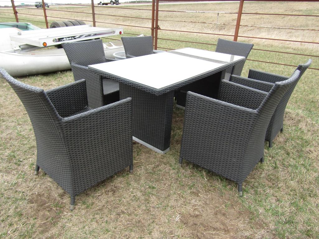 Patio Table and Chairs