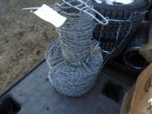 2 Rolls of Barbed Wire