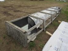 Seamless Black Rib Steel