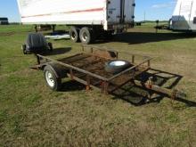 4ft x 8ft Utility Trailer