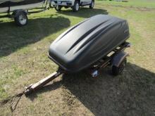 4ft Small Cargo Trailer