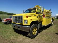 1990 Kodiak Chevrolet Water Truck
