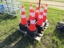 Pallet of Orange Cones