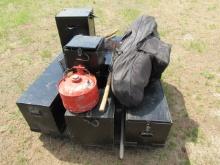 Pallet of Camping Supplies