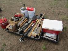 Pallet of Handled Items
